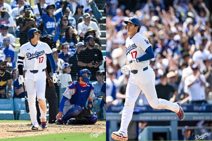 揮別低潮　大谷翔平今年第6轟　單場3安助道奇完封小熊