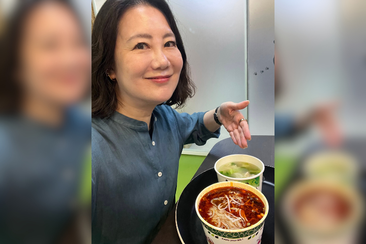 傳任沈伯洋競辦總幹事　吳思瑤曬「酸辣粉」遭青鳥無情開嗆