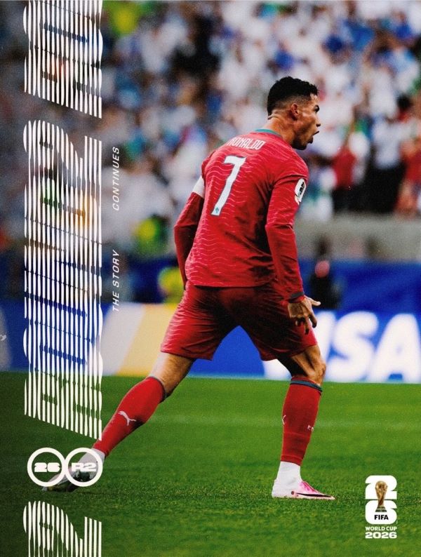 C羅在對烏茲別克之戰，兩顆進球、7次射門、5次射正。圖/取自fifa worldcup IG