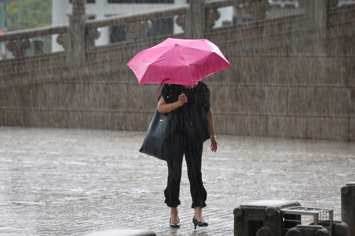 周末各地晴朗高溫炎熱　午後北中宜花堤防雷陣雨