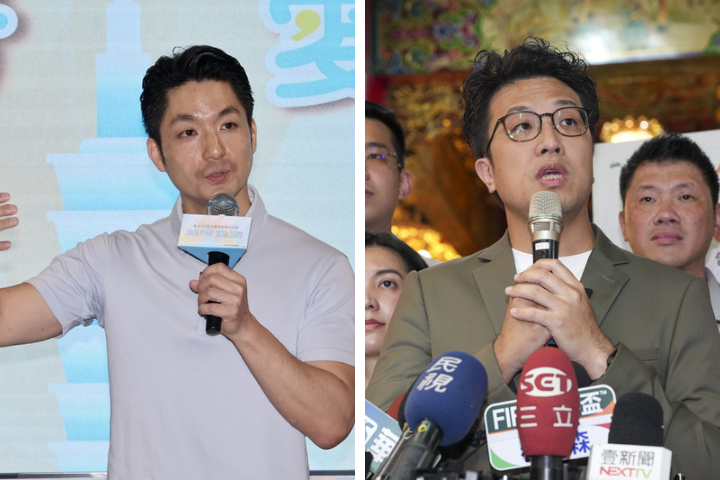 沈伯洋被海放27個百分點！最新民調：較多綠營支持者看好蔣萬安連任