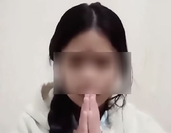 柬埔寨16歲女孩菲法遭「蛇頭」騙到大陸打工，還被囚禁半年。圖/取自菲法臉書