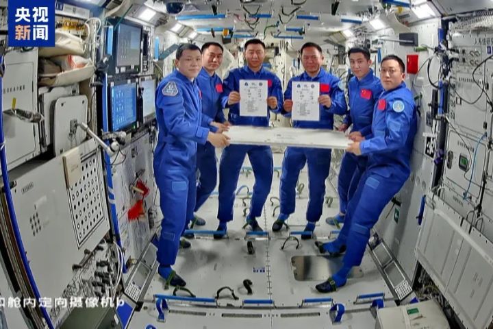 疑遭太空微粒撞擊　神舟20號緊急延後返航　3太空人續留軌道