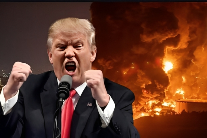 美國總統川普由戰轉談，稱美伊對話「非常良好和富有成效」，引發全球市場劇烈波動。圖/翻攝自 MIRROR NOW YouTube頻道