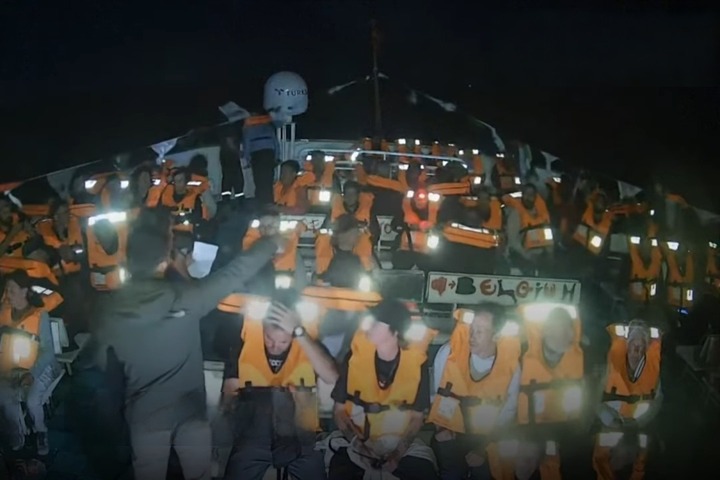 又有赴加薩人道援助船遭扣留　韓國當局籲以色列立刻釋放韓國公民