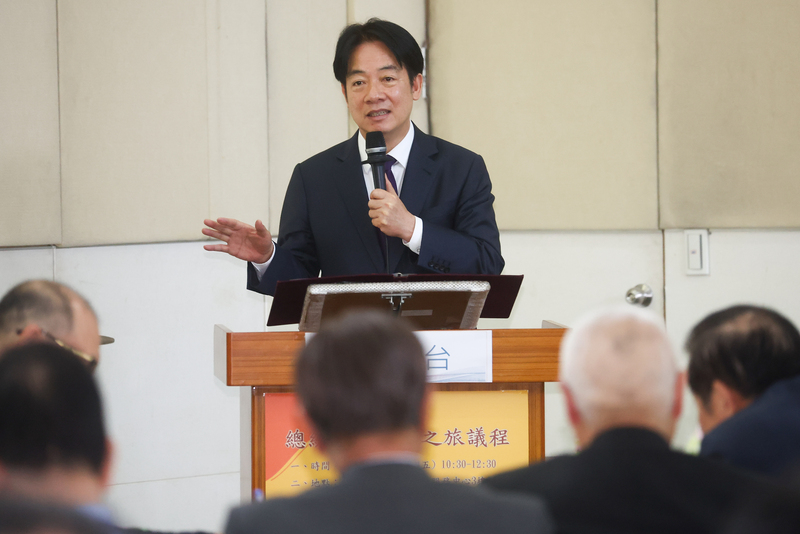 賴清德親上火線解析新台幣猛升原因　網：這也可以賴給在野黨？