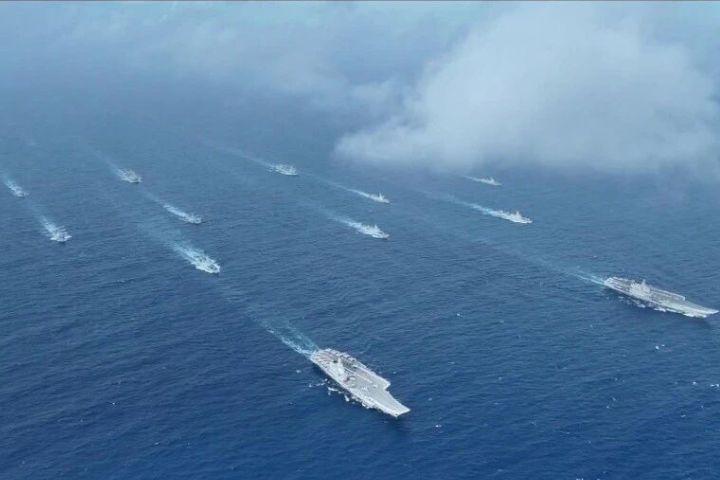 美國防部評估：大陸 2035年前再建6艘航母　總數上看9艘