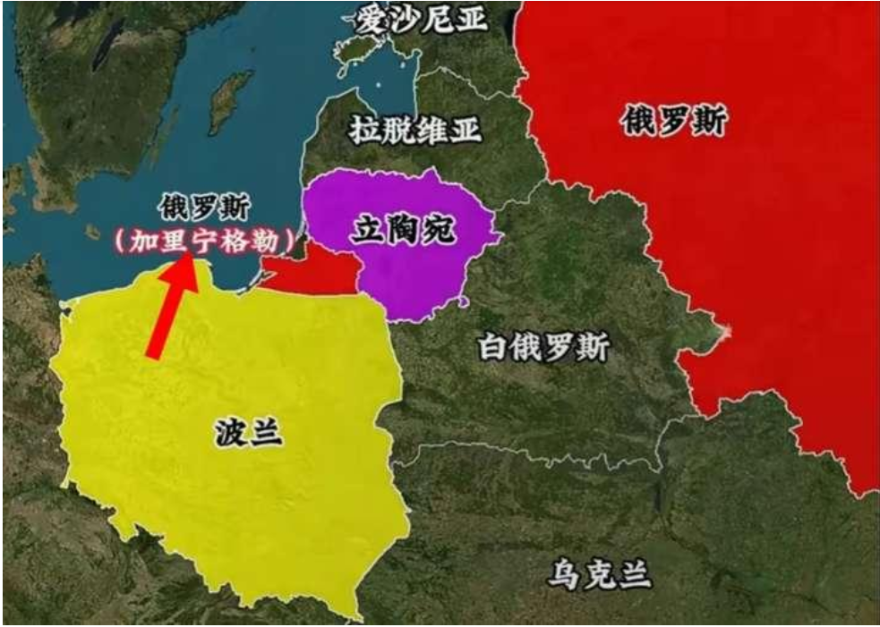 加里寧格勒是俄羅斯在波羅的海唯一全年不結冰的港口。圖/取自環球情報員公眾號