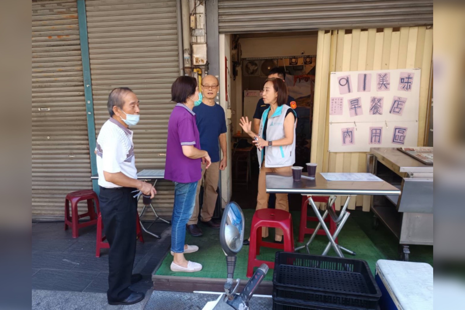 太囂張? 黑道借廁所遭拒怒打女店員 警竟稱「情緒失控不適合逮捕」