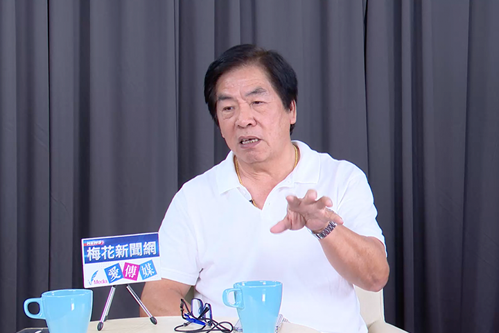 【寒梅talk爆122】楊銘中揭密陸劇「交鋒」背後：帶回1996台海危機關鍵情報與被捕經過