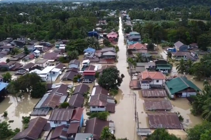 菲律賓南部山洪暴發　已致20死、逾8.5萬人無家可歸