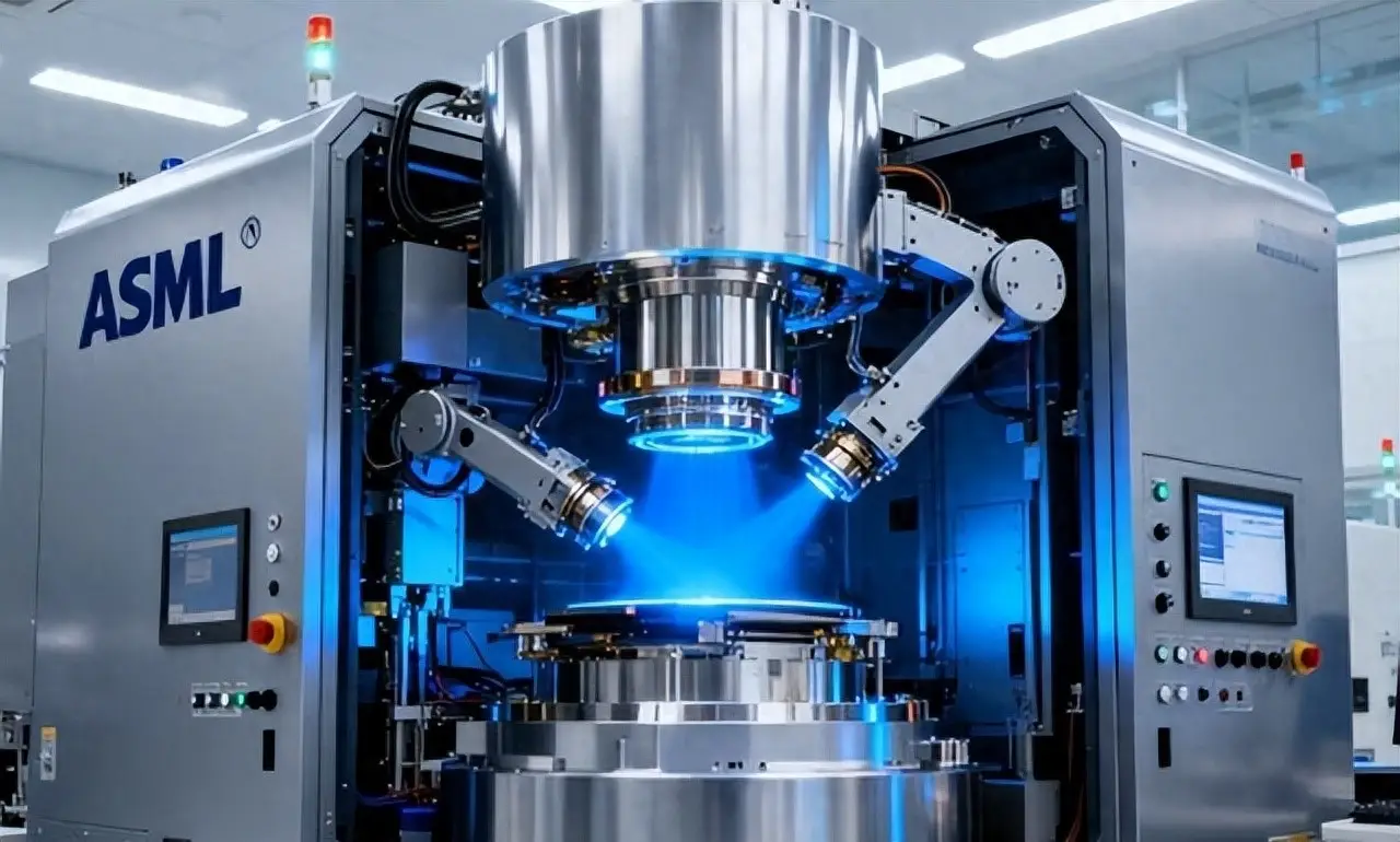 窮則變，變則通。美對荷蘭ASML輸中國出口管制，限制中國晶圓發展，大陸企業就借舊機想方設法升級，變出新花樣。圖／取自搜狐