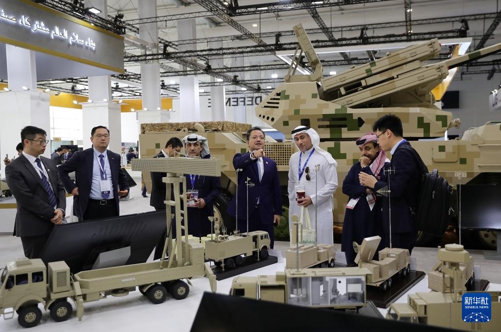 沙烏地阿拉伯世界防務展開幕  大陸用裝備拚市場