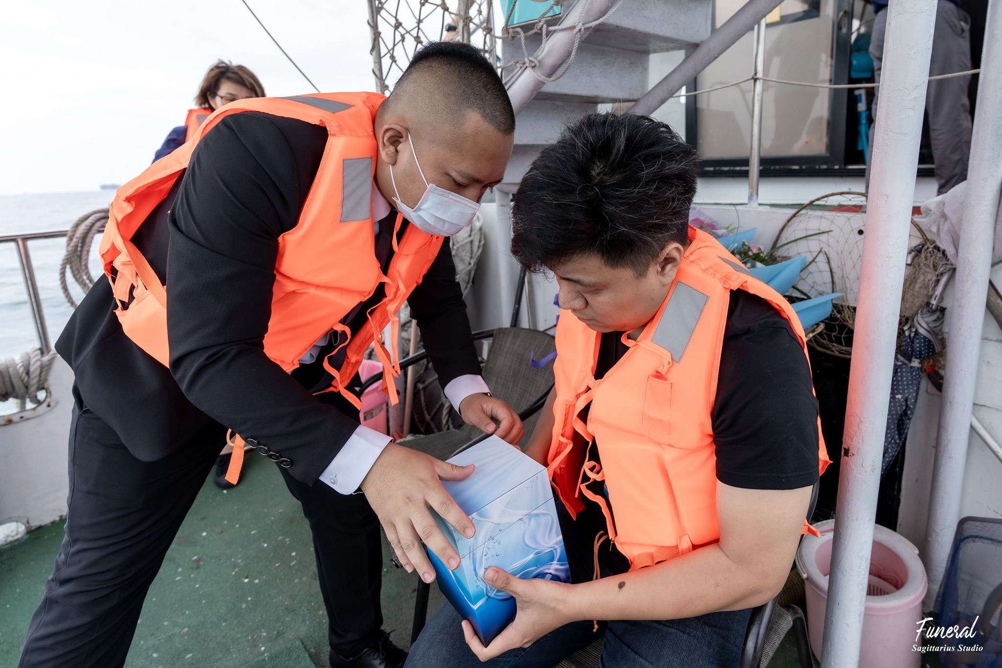 高雄力推海葬，6月以來已舉行3場聯合海葬。圖/取自高雄市政府 網站