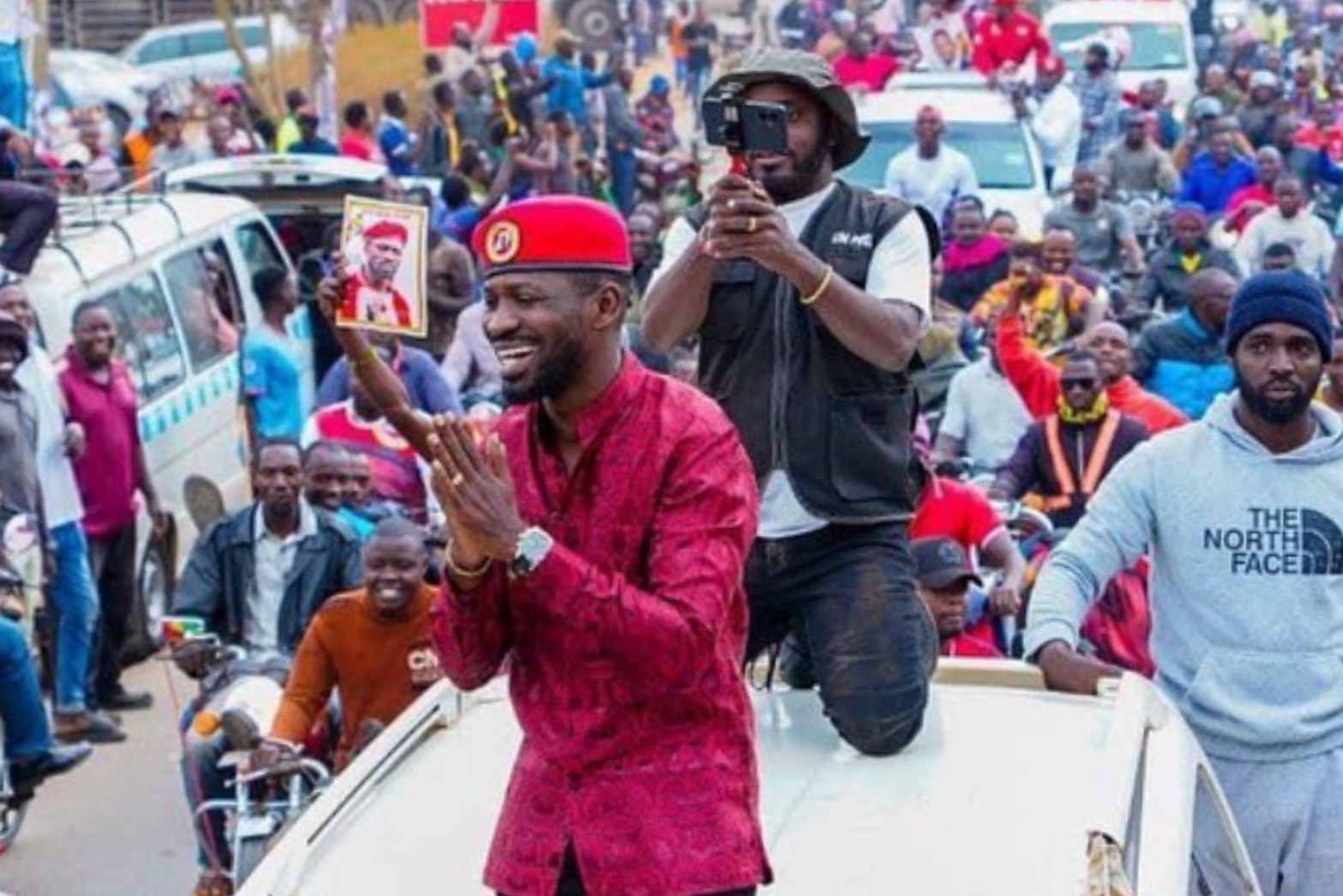 烏干達反對派遭血洗釀10死　總統候選人遭強行帶走