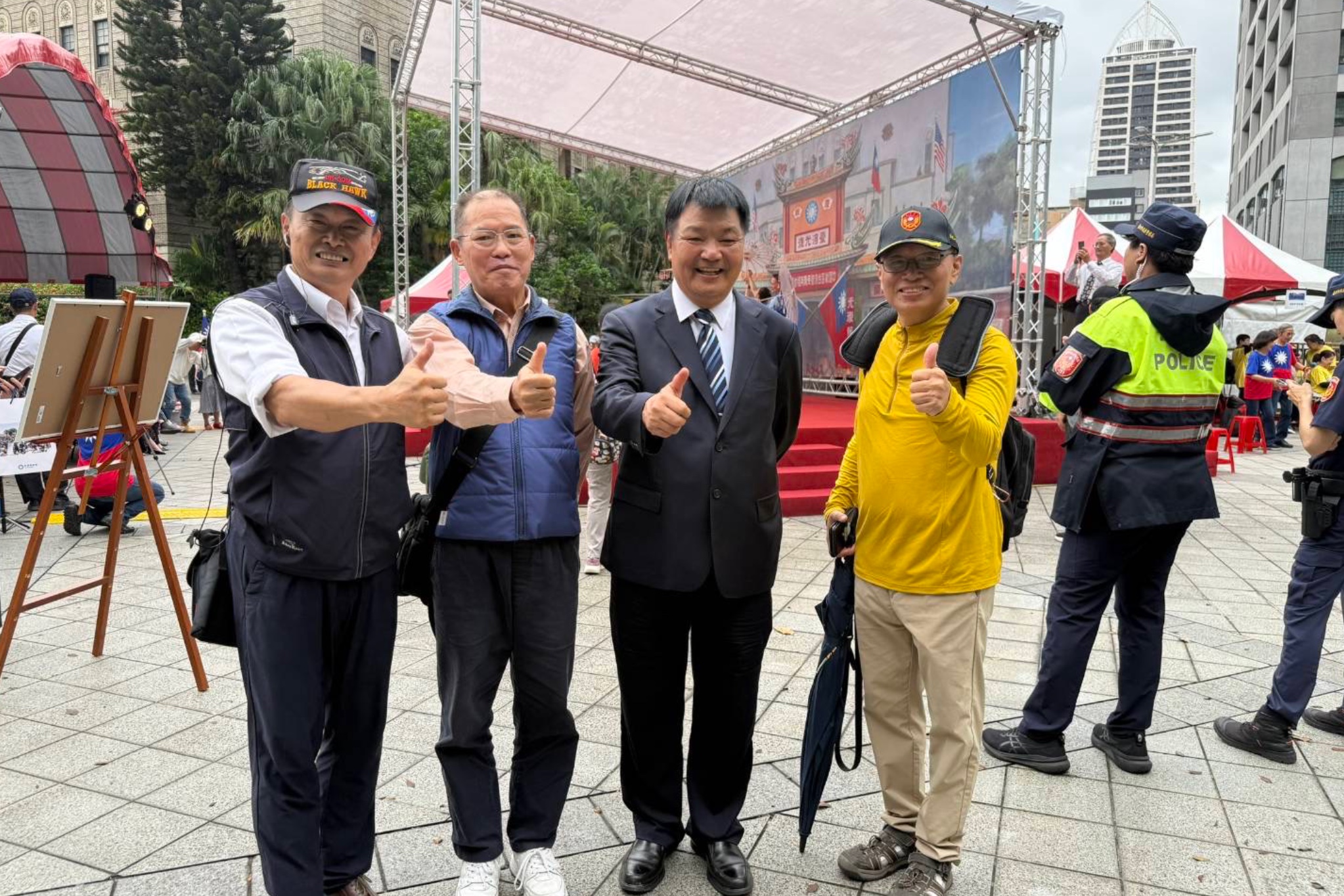 紀念台灣光復80周年!李文忠:民進黨繼承正朔 必須正視歷史脈絡