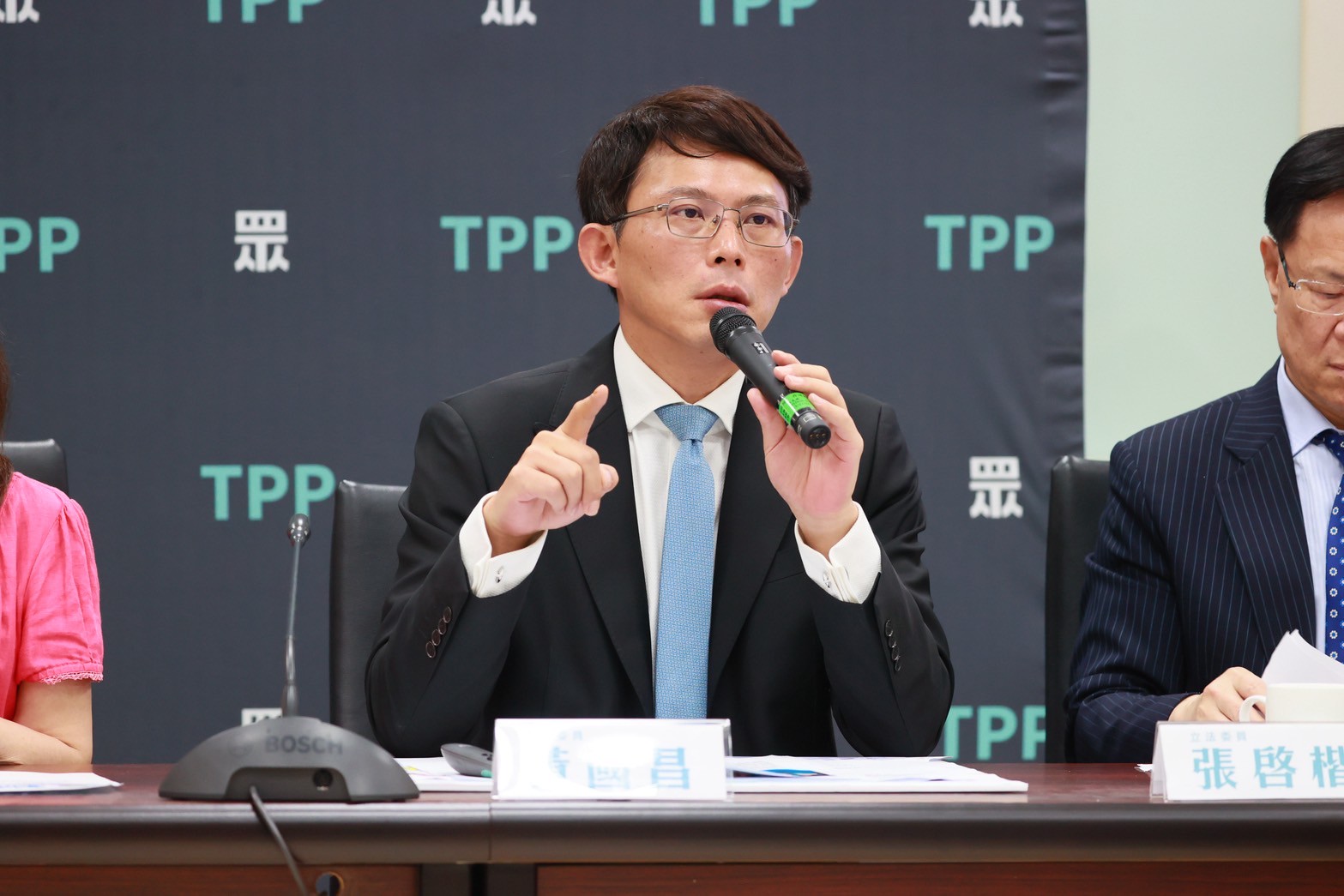 府突襲式邀6/18共商國是  黃國昌：賴清德來不來、流程為何都不清楚