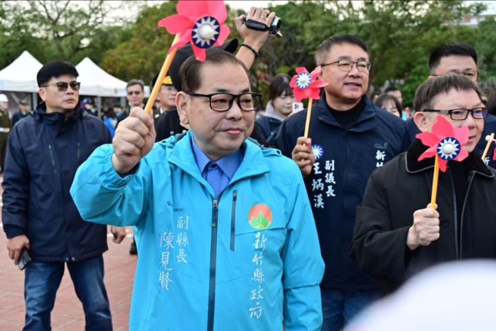 吳子嘉爆「新竹縣黑金」疑雲　具狀告發副縣長陳見賢涉圖利