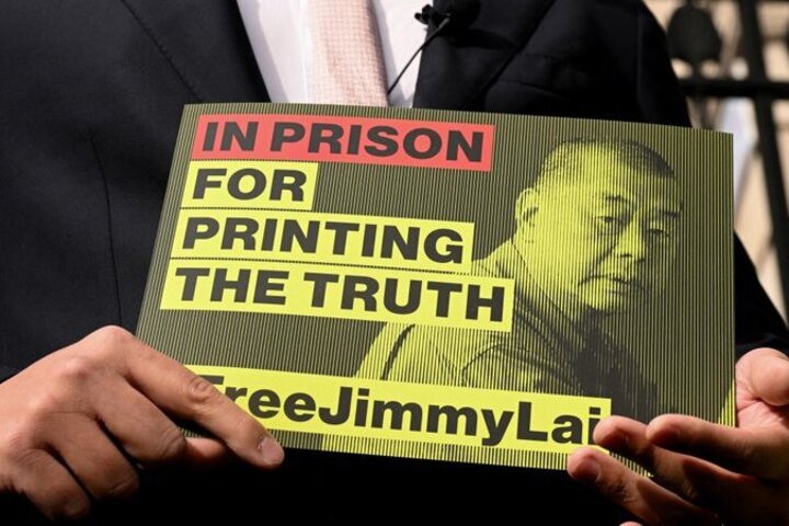 華爾街日報社論：盡快釋放黎智英就是「幫了北京一個忙」