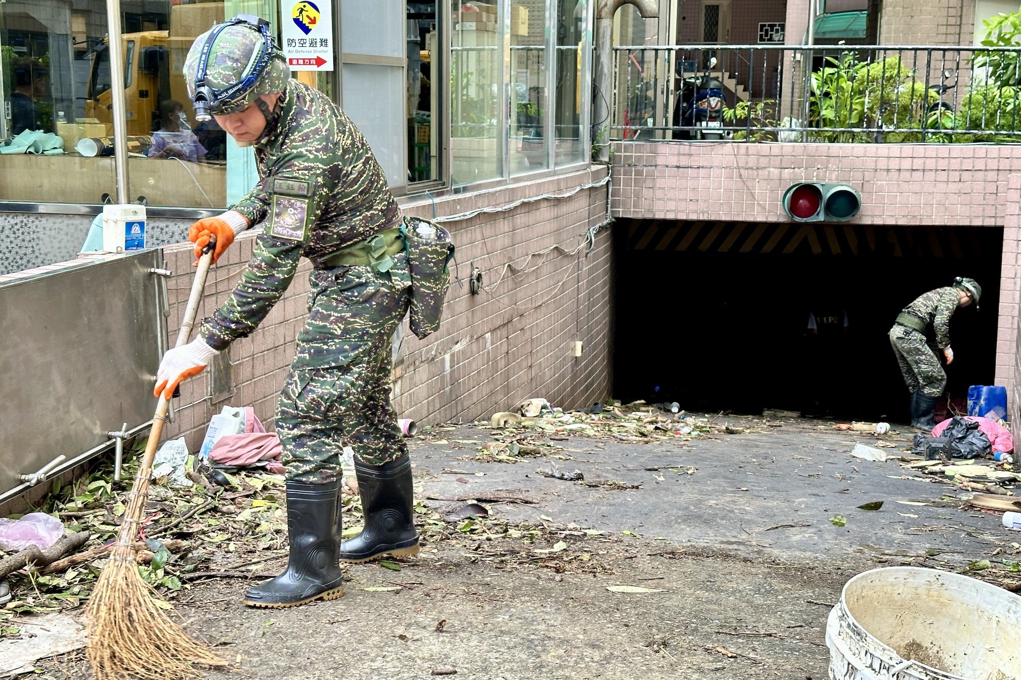 高雄大淹水 「Wecare高雄」轟國民黨沒做事