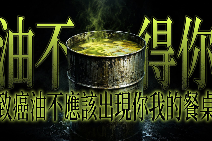 《油不得你》製作人遭警方查水表　劉靜怡：連威權時代的人治狀態都不如