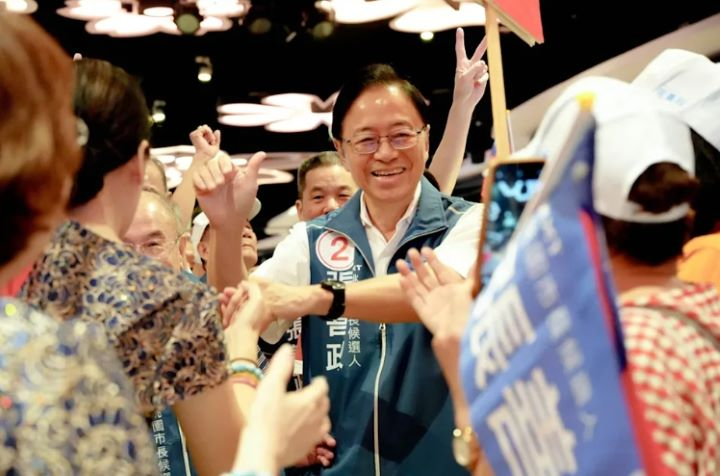 張善政宗教後援會成立　逾60宮廟團體力挺：不辜負名字裡的「善」字
