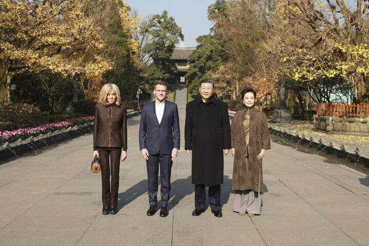 才剛高調訪華　馬克宏：歐洲不排除針對中國商品加徵關稅