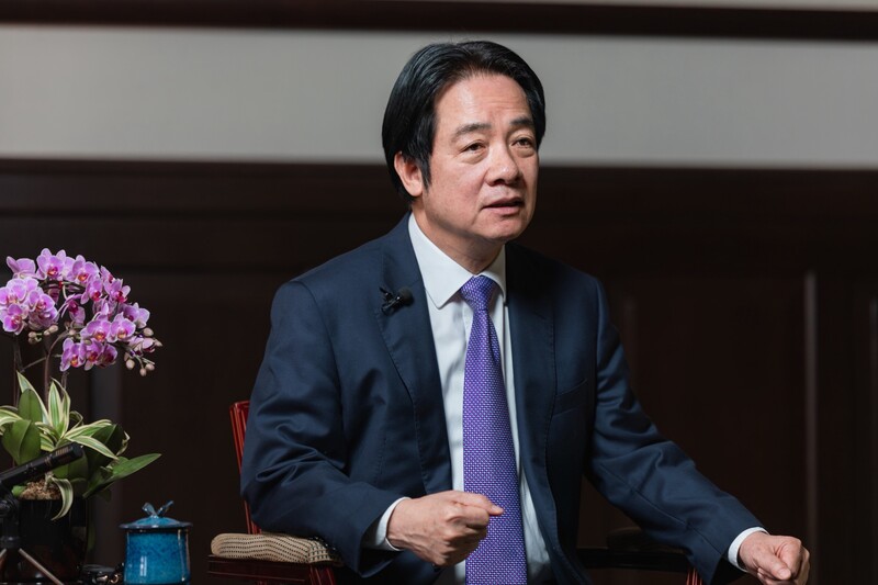 賴總統法新社專訪　楊永明：充滿似是而非的自我中心意識流