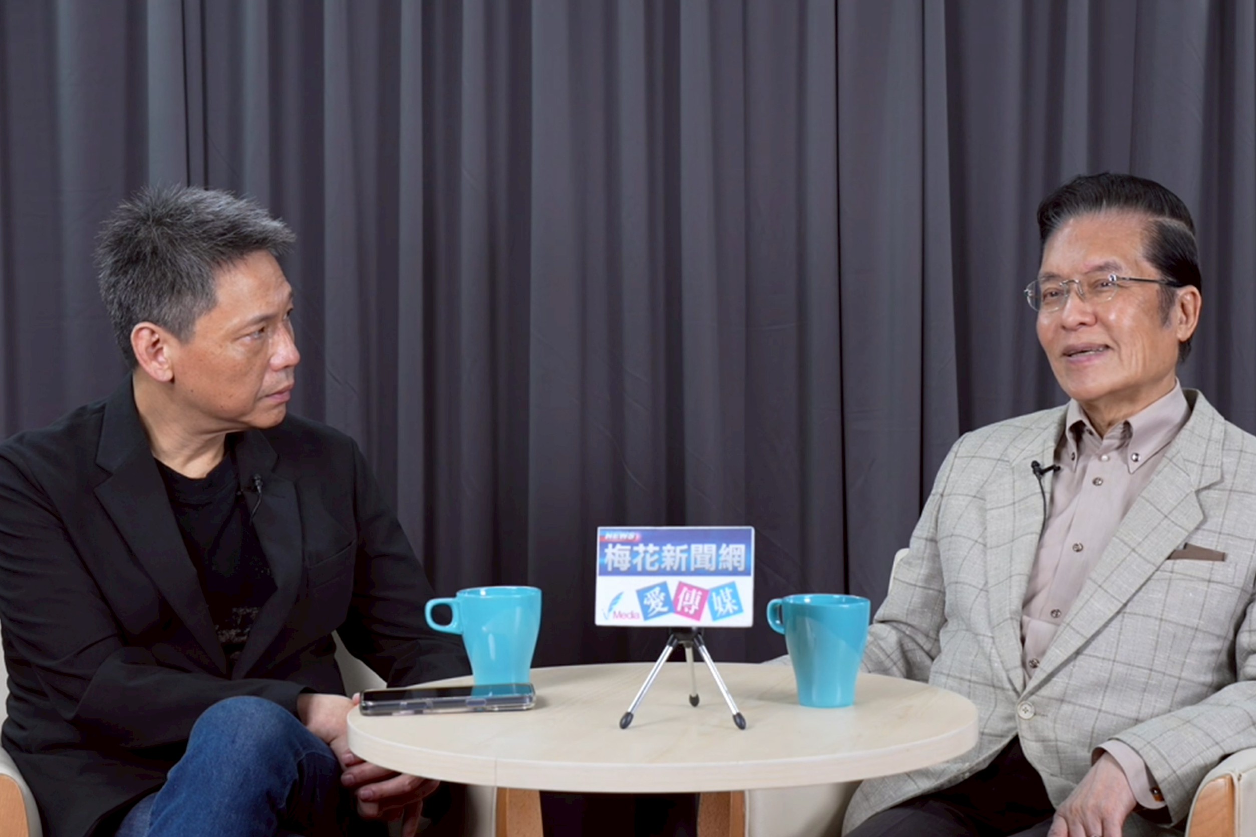 【寒梅Talk爆-74】【有片】陸委會要鄭麗文跟習近平講中華民國　張榮恭：賴總統有跟美國提台灣主權？