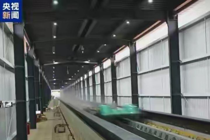 大陸超導磁浮試驗車時速破700公里　2秒完成極限加速