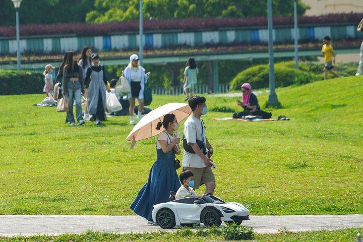 未來一周天氣穩定暖熱　西半部高溫30度以上