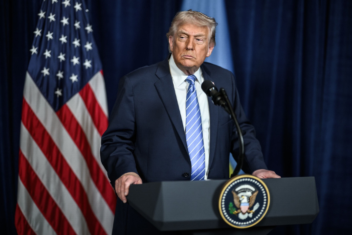 【圍台軍演】淡化軍演威脅　川普：習近平未告知　「沒什麼好擔心」