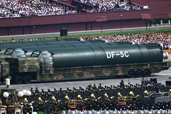 五角大廈報告：中國部署逾百枚洲際彈道飛彈　2027年底前具備攻台取勝能力