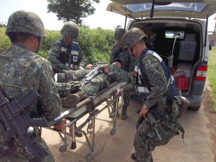國戰會論壇：台灣建構「戰傷醫療」系統    怎麼做？ 
