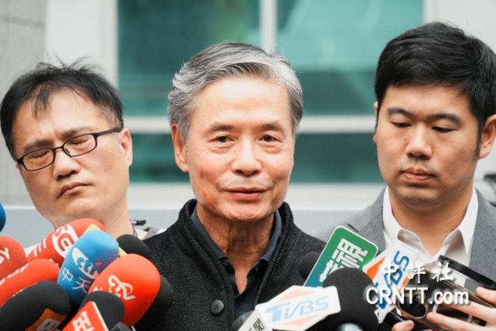 不認宮鬥奪權！金溥聰喊話揪「抹黑藏鏡人」　否認插手兩岸交流、駁受美指示