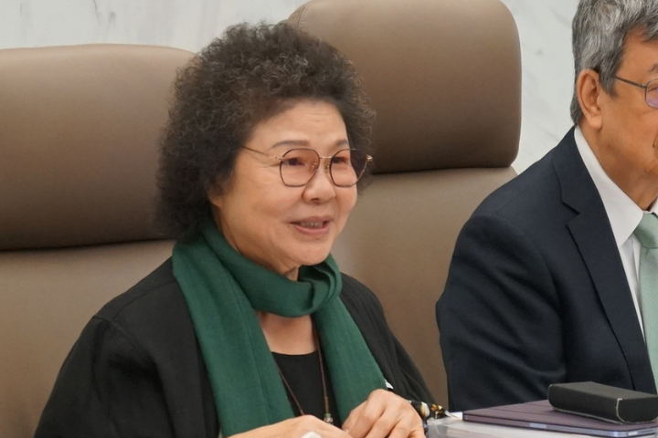 她發文問「陳菊走了？」被火速送辦　法官裁定不罰：單純詢問未產生恐慌