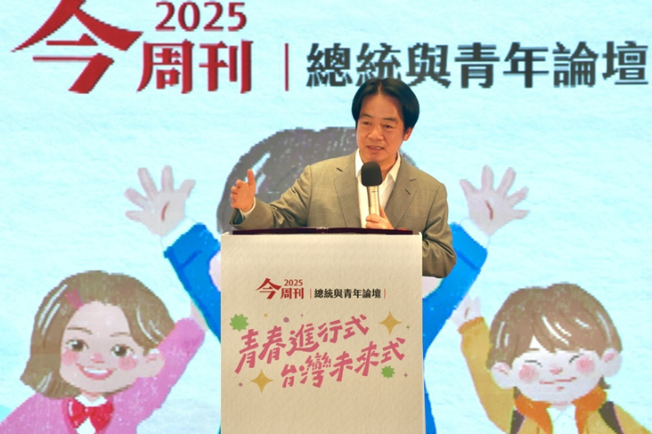 賴清德稱學子提問「2027武統台灣」是誤解！他批：亂講話、沒人誤會