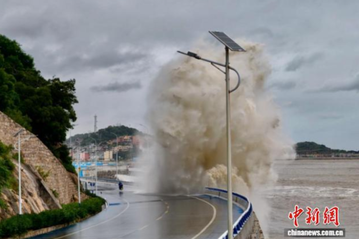 巴威一路北掃！遼寧暴雨淹橋毀路　大陸兩天逾2800航班取消、水庫全面警戒