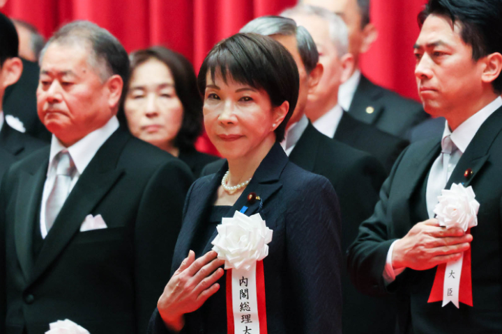 控日新型軍國主義成現實威脅　人民日報：高市是危險的「加速器」