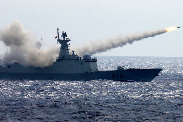 南海升溫！陸宣布連5天實彈射擊　黃岩島才爆飛機衝突、北部海域再拉警報