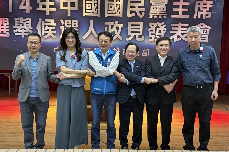何志勇：造王者時代　國民黨該走向柔性政黨