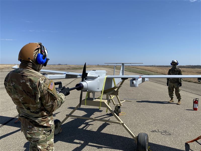 RQ-7可以探測到距離陸軍旅戰術作戰中心125公里以外的目標。圖/取自DVIDS網站