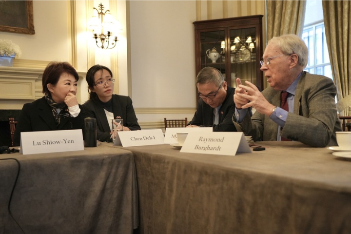 盧秀燕「訪美面試」揭密！登場CFR智庫拋「SHIOW」安全架構 引美關注