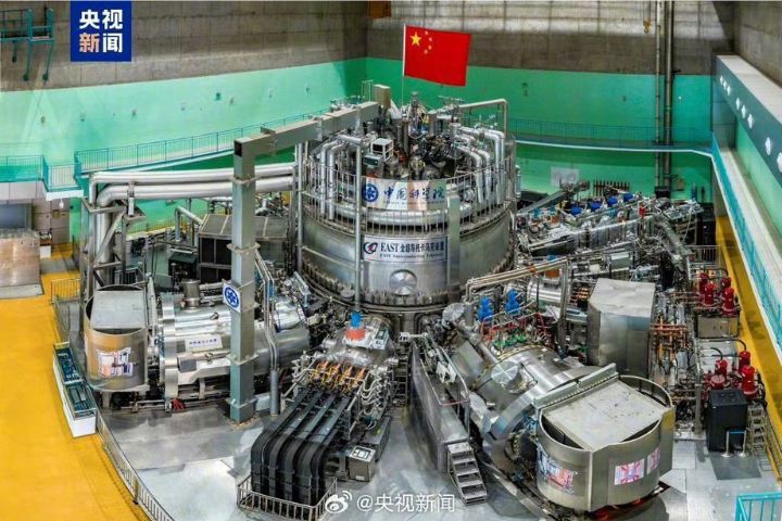 大陸「人造太陽」突破密度極限　為核融合高密度運轉開新路