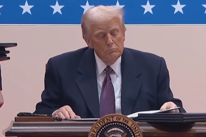 川普怒批「世上最大騙局」　美國再次退出《巴黎氣候協定》