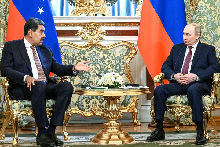 「這才是我們要的對烏速戰劇本」　馬杜洛倒台引發俄羅斯「集體嫉妒」