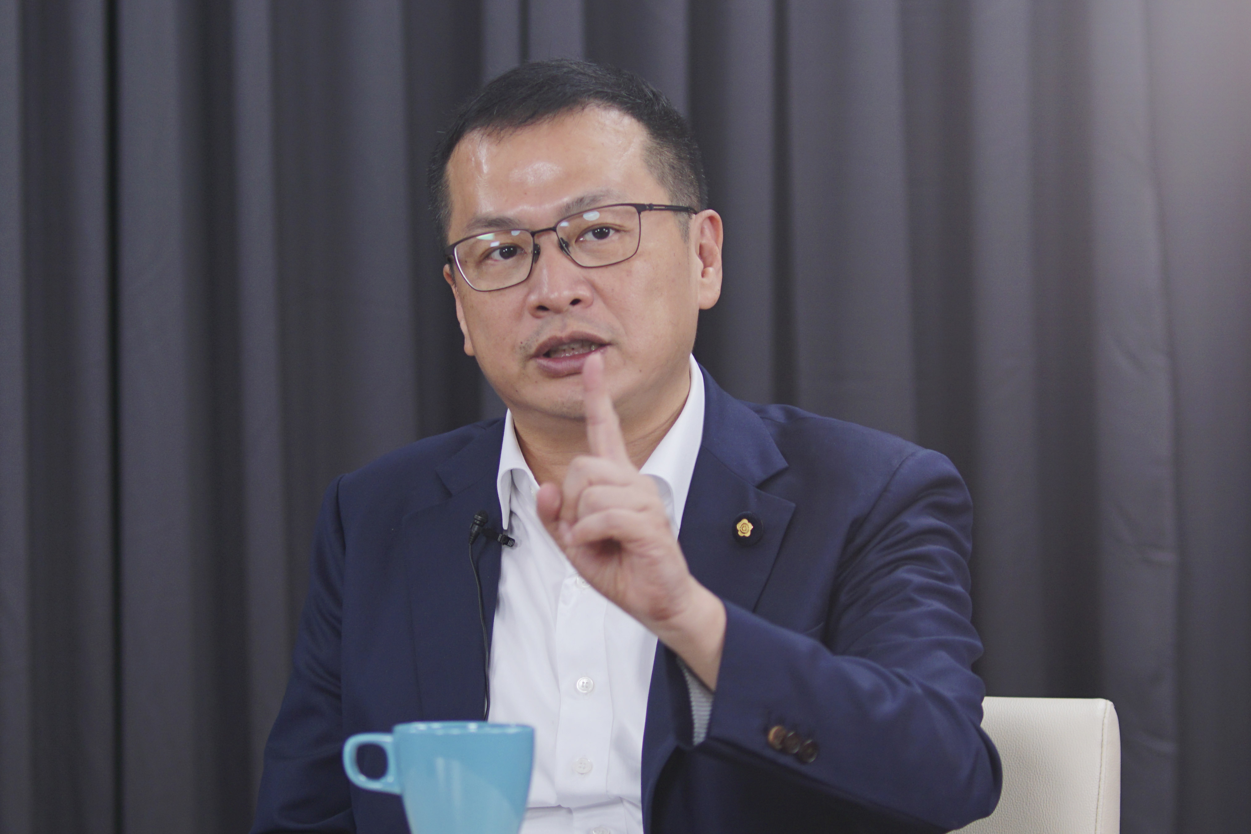 【寒梅Talk爆-22】談主席選舉  羅智強：國民黨內太陽越少越好