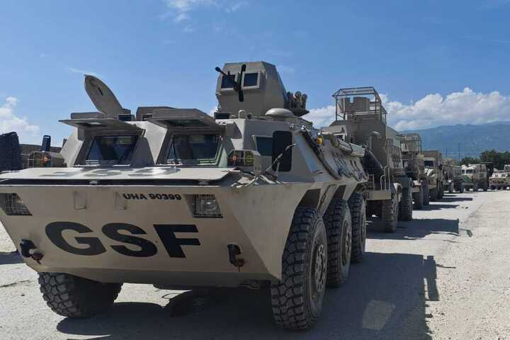 友邦海地局勢動盪　黑幫槍砲突襲聯合國安全部隊裝甲車4軍人失聯