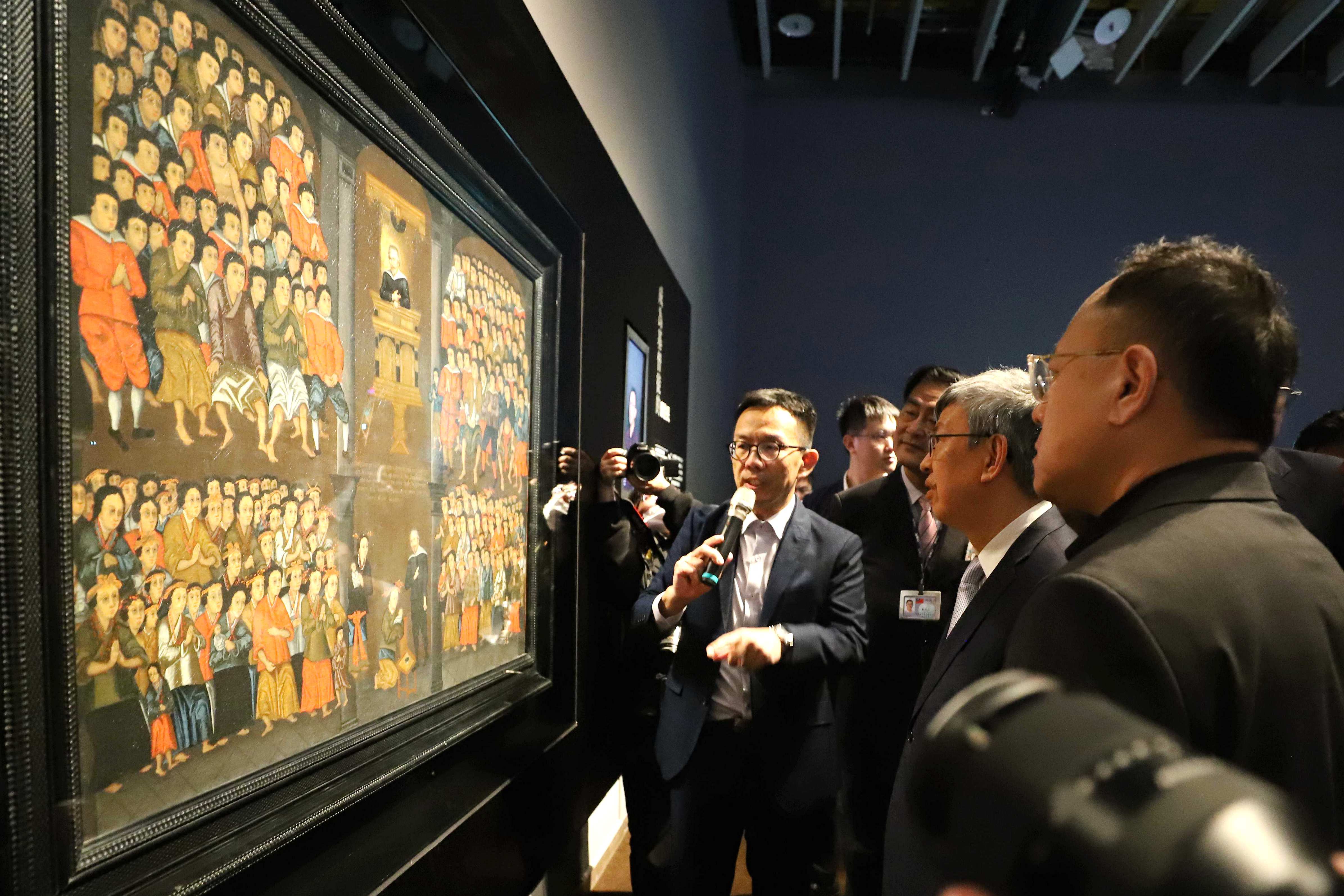 《跨‧1624：世界島台灣》展覽 多項文物首度公開