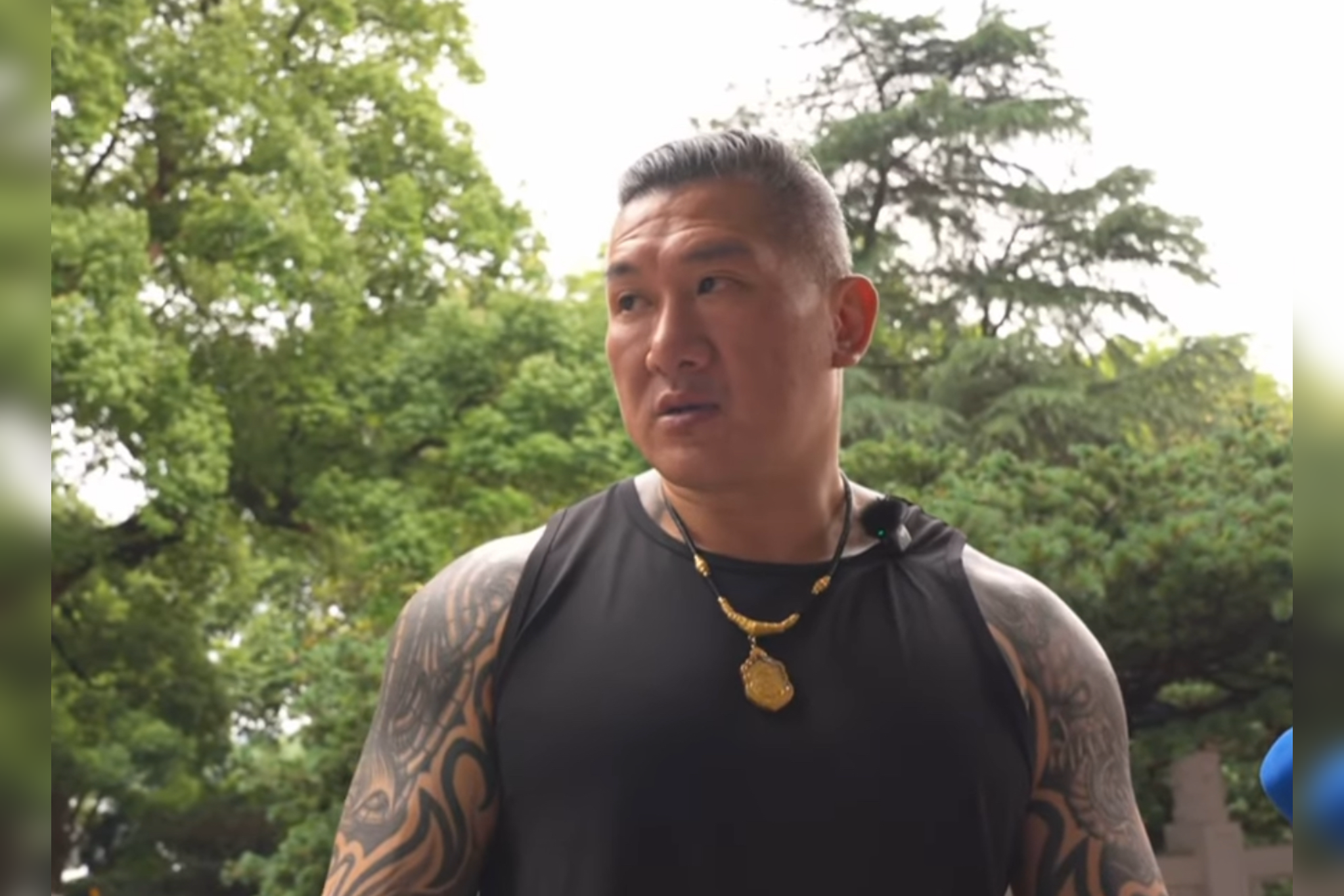 赴陸被批賣國　館長：我將來會死在台灣